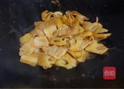 五花肉焖莲藕的做法图解9