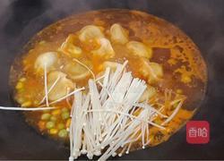 酱焖饺子的做法图解9