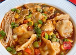 酱焖饺子的做法图解11