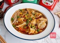 酱焖饺子的做法图解13