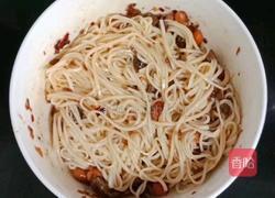 香菇肉酱拌面的做法图解8