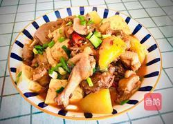 土豆烧仔鸭的做法图解16