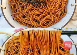 葱油拌面的做法图解3