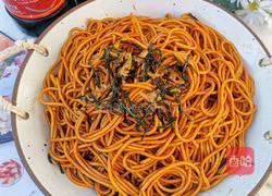 葱油拌面的做法图解5