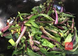 麻辣红菜苔的做法图解5