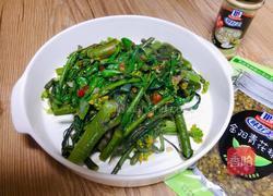 麻辣红菜苔的做法图解7