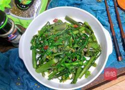 麻辣红菜苔的做法图解9