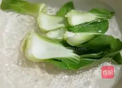 Illustration of how to make beef noodles 1