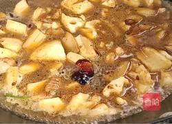 五花肉焖莲藕的做法图解9