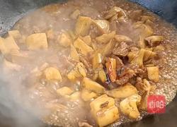 五花肉焖莲藕的做法图解10