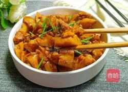 五花肉焖莲藕的做法图解12