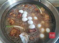 鹌鹑蛋红烧肉的做法图解7