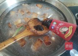 鹌鹑蛋红烧肉的做法图解8