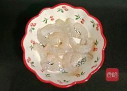 玉子豆腐蒸虾仁的做法图解1