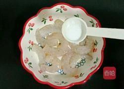 玉子豆腐蒸虾仁的做法图解2