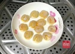 玉子豆腐蒸虾仁的做法图解8