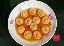 玉子豆腐蒸虾仁的做法图解11