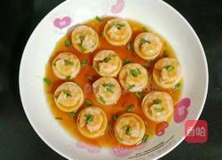 玉子豆腐蒸虾仁的做法图解12
