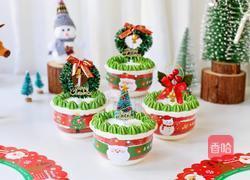 圣诞蛋糕杯的做法图解20