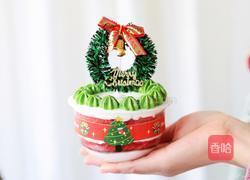 圣诞蛋糕杯的做法图解21