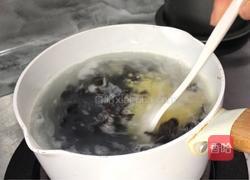 鲜虾木耳小米粥的做法图解4