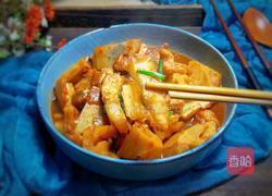 猪肉炖莲藕的做法图解14