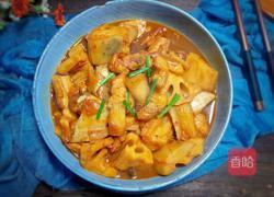 猪肉炖莲藕的做法图解15