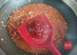 番茄肉酱意大利面的做法图解11