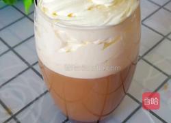 雪顶咖啡的做法图解6