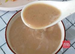 红枣花生核桃露的做法图解6