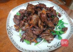 火燎鸭心的做法图解7