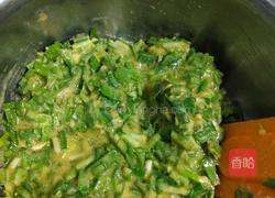 韭菜玉米鸡蛋饼的做法图解3
