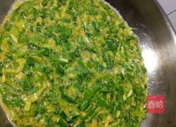 韭菜玉米鸡蛋饼的做法图解5