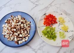 香菇肉酱拌面的做法图解3