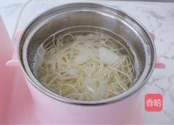 香菇肉酱拌面的做法图解18