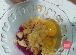苹果鸡蛋饼的做法图解3