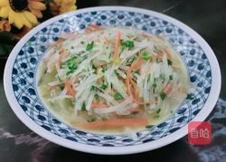 小葱萝卜丝的做法图解10
