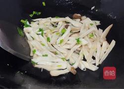 手撕杏鲍菇的做法图解4