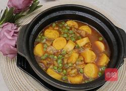 虾仁豆腐煲的做法图解11