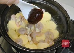 虾仁豆腐煲的做法图解8