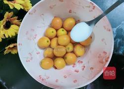 冰糖金桔的做法图解3