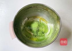 圣诞树松饼蛋糕的做法图解5