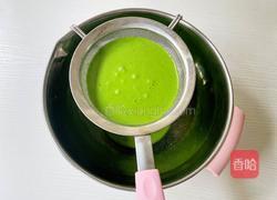 圣诞树松饼蛋糕的做法图解7