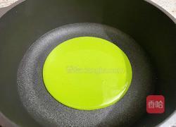 圣诞树松饼蛋糕的做法图解8