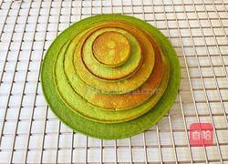 圣诞树松饼蛋糕的做法图解11