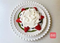 圣诞树松饼蛋糕的做法图解16