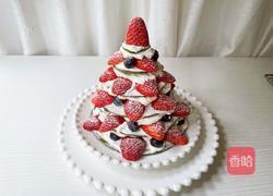 圣诞树松饼蛋糕的做法图解19