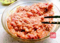 猪肉香葱馅的做法的做法图解2