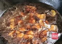 鹌鹑蛋焖肉的做法图解9