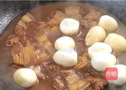 鹌鹑蛋焖肉的做法图解10